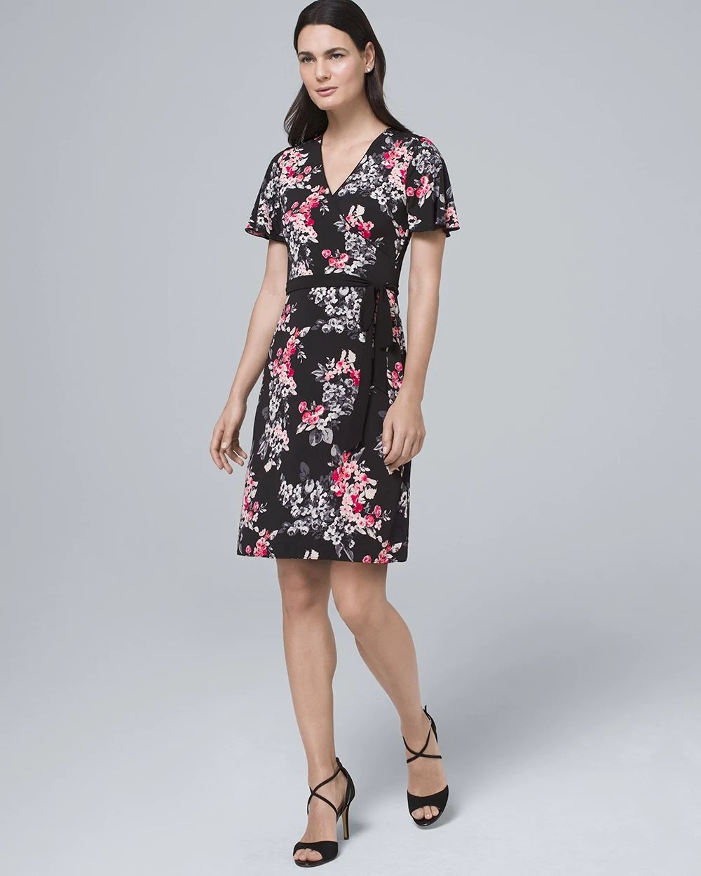 White house black market best sale reversible dress